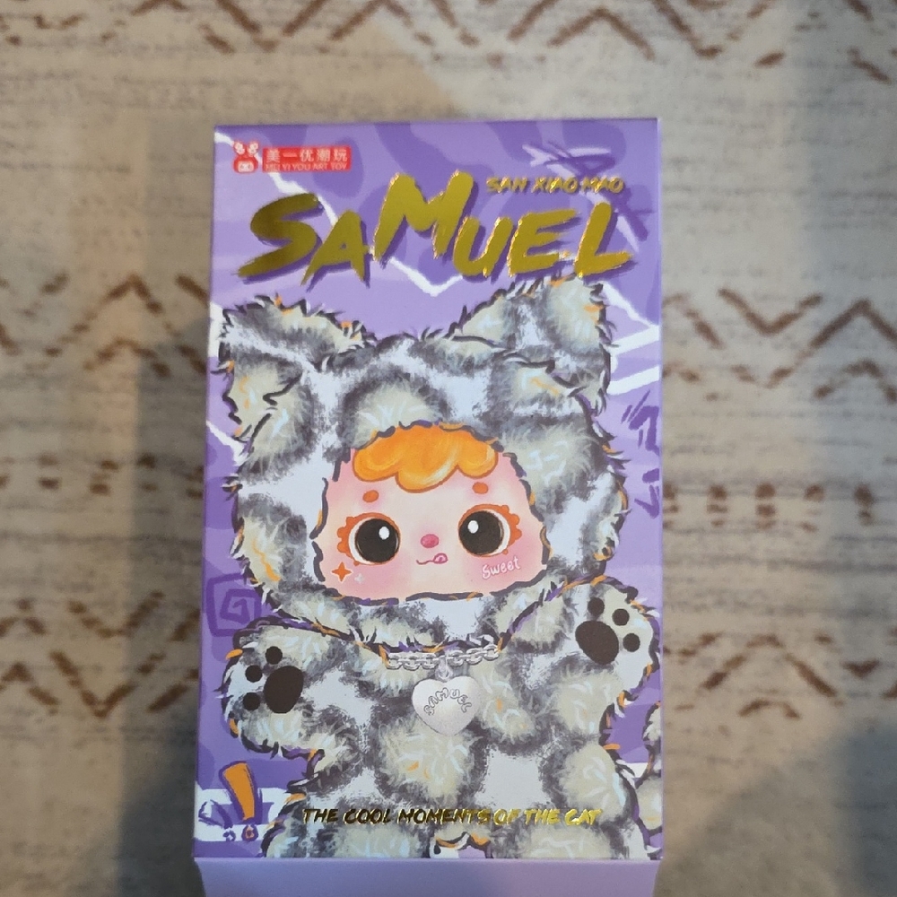 Samuel Cool Moments Of The Cat Plushie